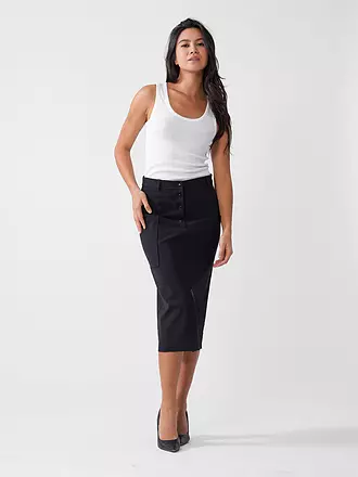 NINETO9 | Midi falda | 